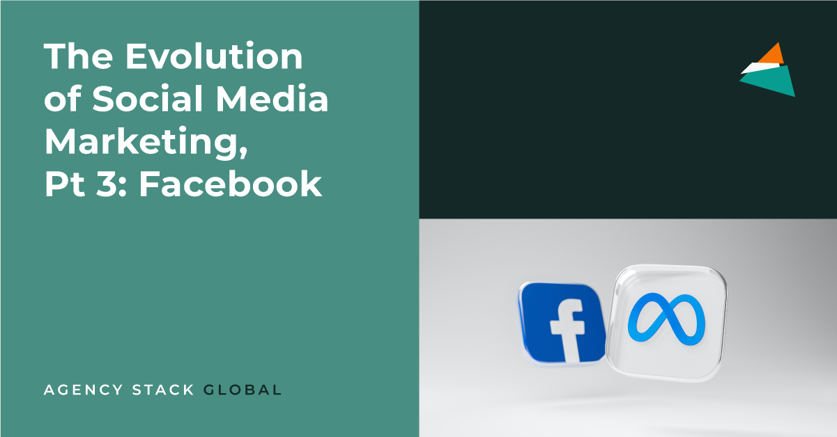Read more about the article The Evolution of Social Media Marketing, Pt 3: Facebook