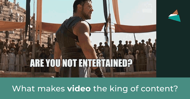 Read more about the article Video Content Dominance – Part 1: Why So Popular? 